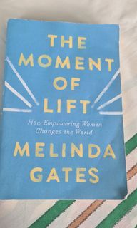 The moment of lift by Melinda gates