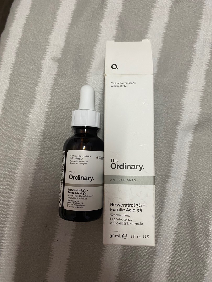 The Ordinary Resveratrol, Beauty & Personal Care, Face, Face Care on