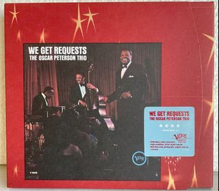 The Oscar Peterson Trio - We get requests CD Verve Master Edition