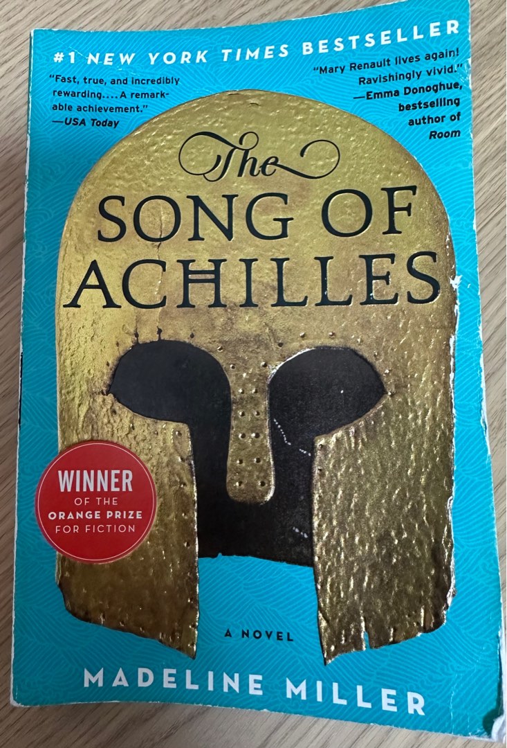 The Song of Achilles Book, Hobbies & Toys, Books & Magazines, Fiction ...