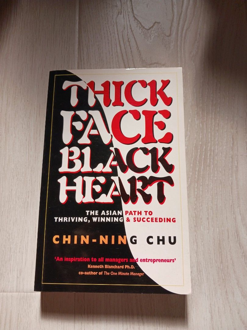 Thick Face Black Heart, Hobbies & Toys, Books & Magazines, Storybooks