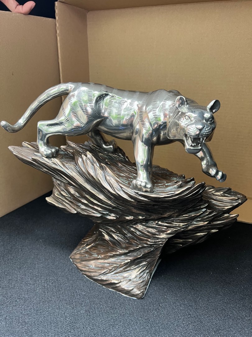 Tiger pewter Royal Selangor, Hobbies & Toys, Collectibles & Memorabilia, Vintage Collectibles