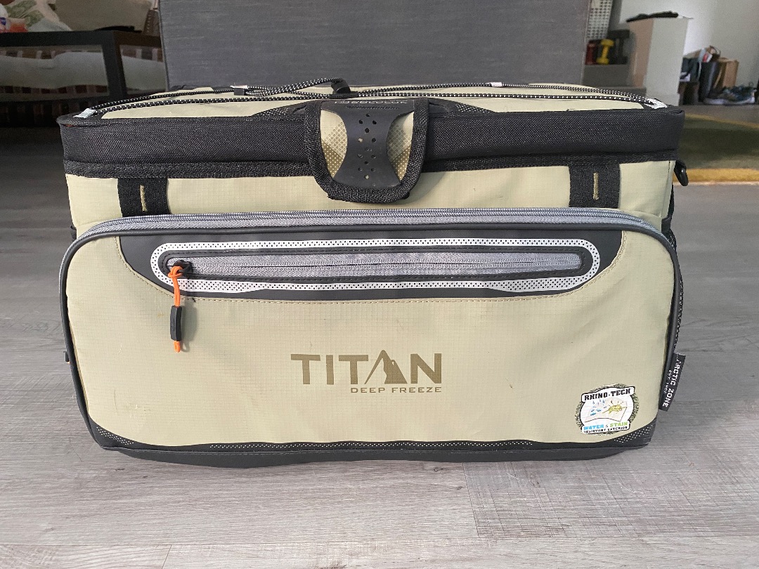 Titan Cool Box and free cooler bag, Furniture & Home Living, Outdoor