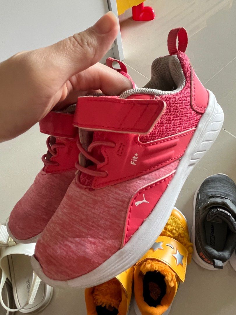 Toddler girl shoes Skechers Melissa Puma