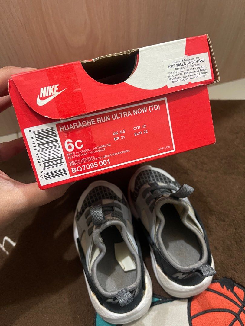 Toddler Nike Huarache Run Ultra Babies Kids Babies Kids
