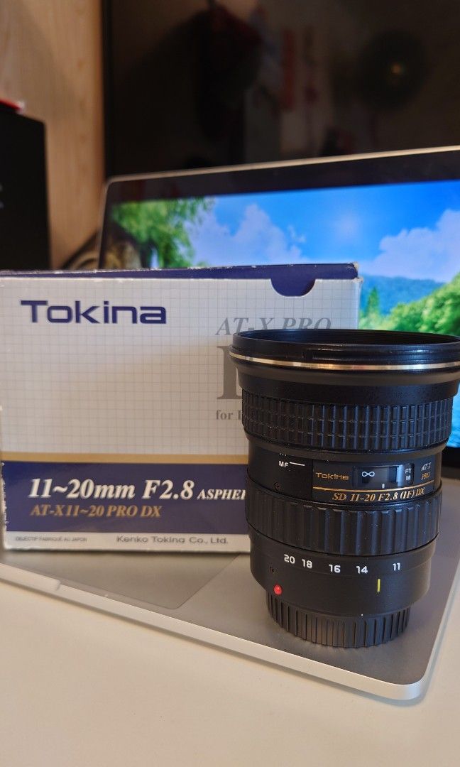 Tokina 11-20mm f2.8 for canon 90%new, 攝影器材, 鏡頭及裝備- Carousell