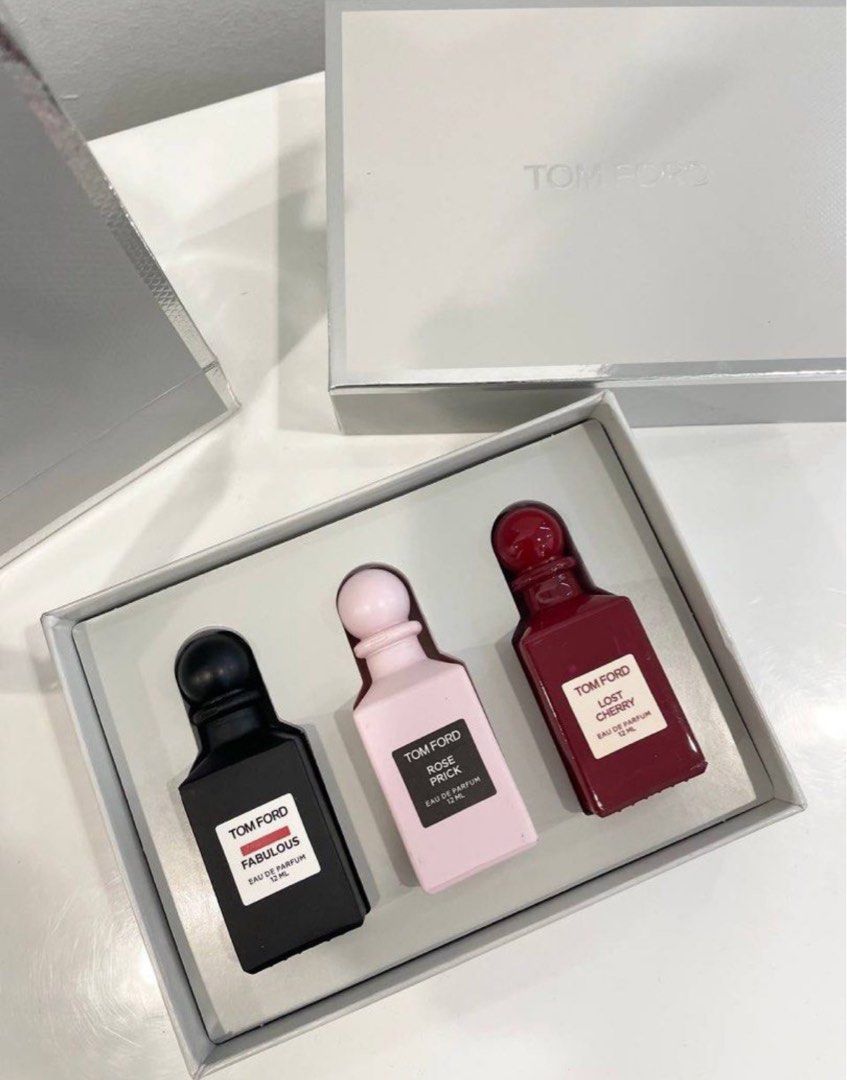 Tom ford private blend mini decanter discovery set x 12ml