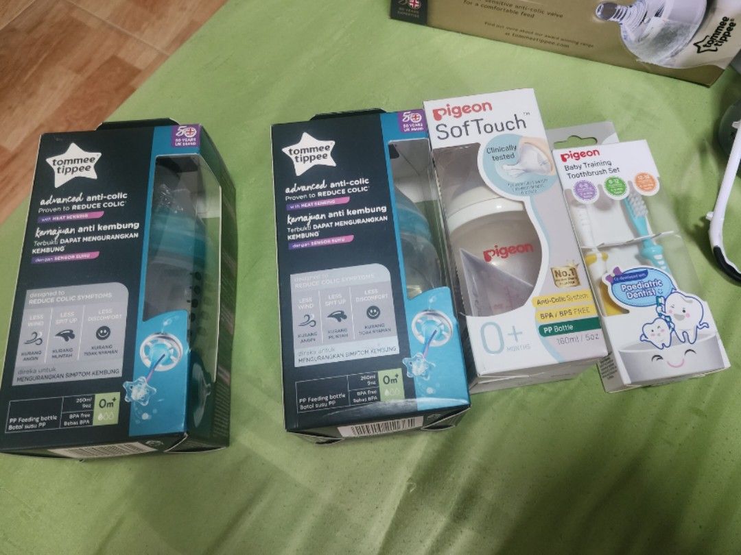 Tommee tippee sale toothbrush trainer set