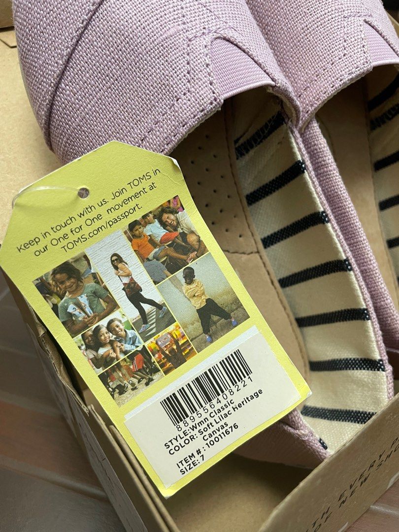 Toms lilac sales