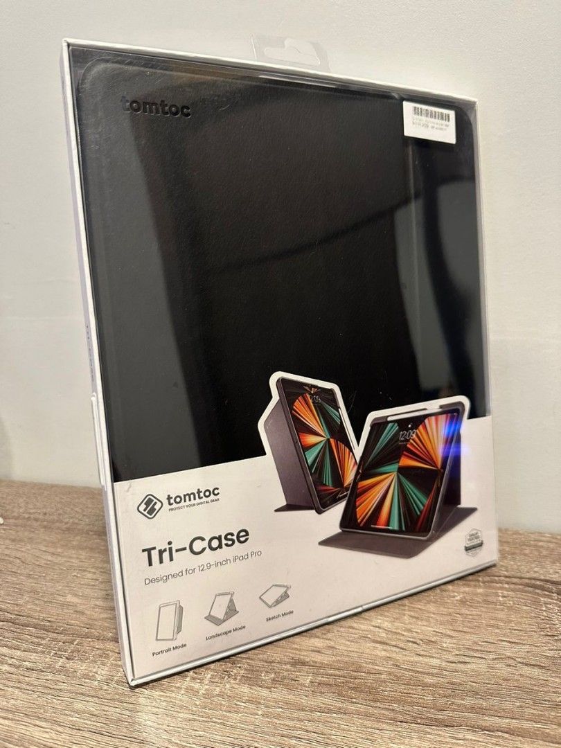 Tomtoc Tri Case for 12.9 iPad Pro, Mobile Phones & Gadgets, Mobile