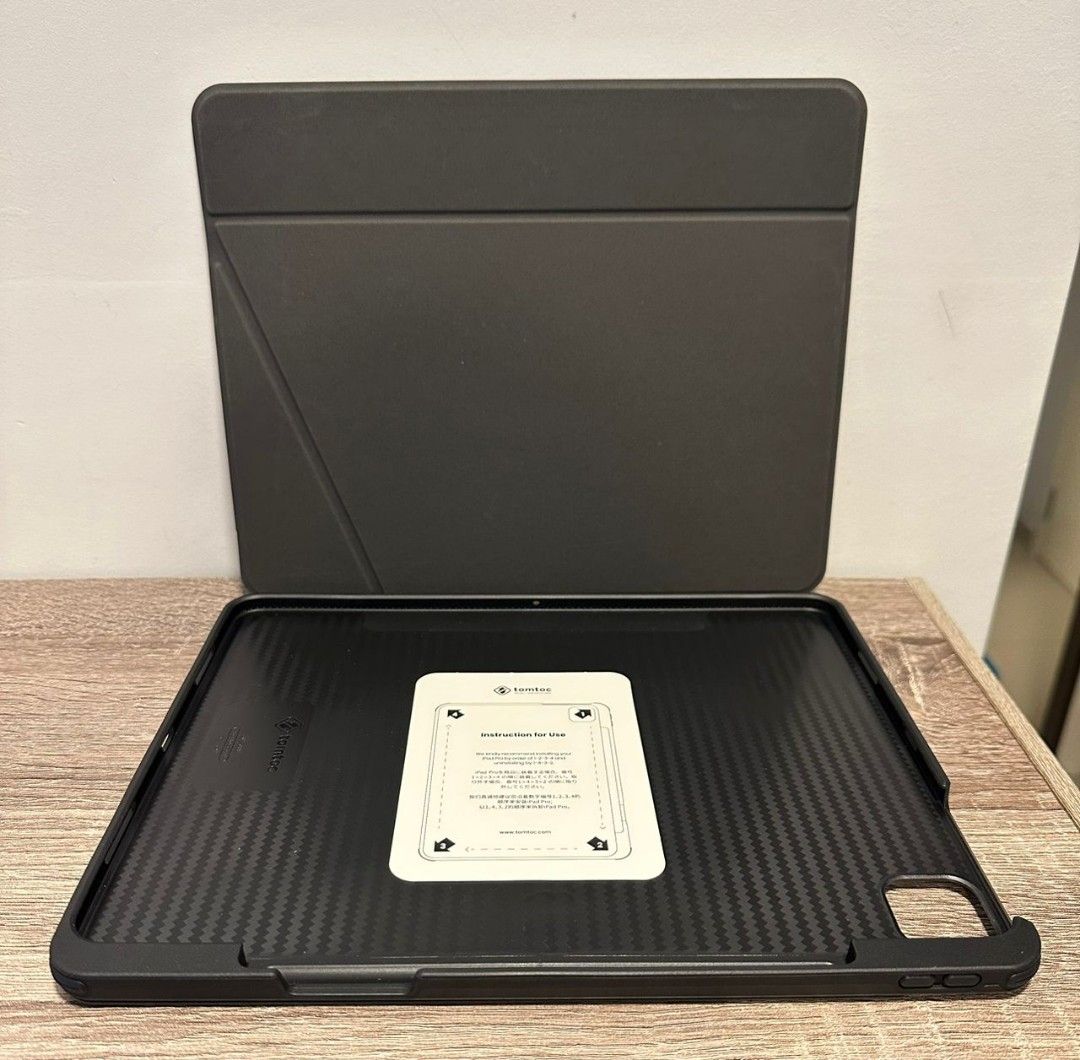 Tomtoc Tri Case for 12.9 iPad Pro, Mobile Phones & Gadgets, Mobile