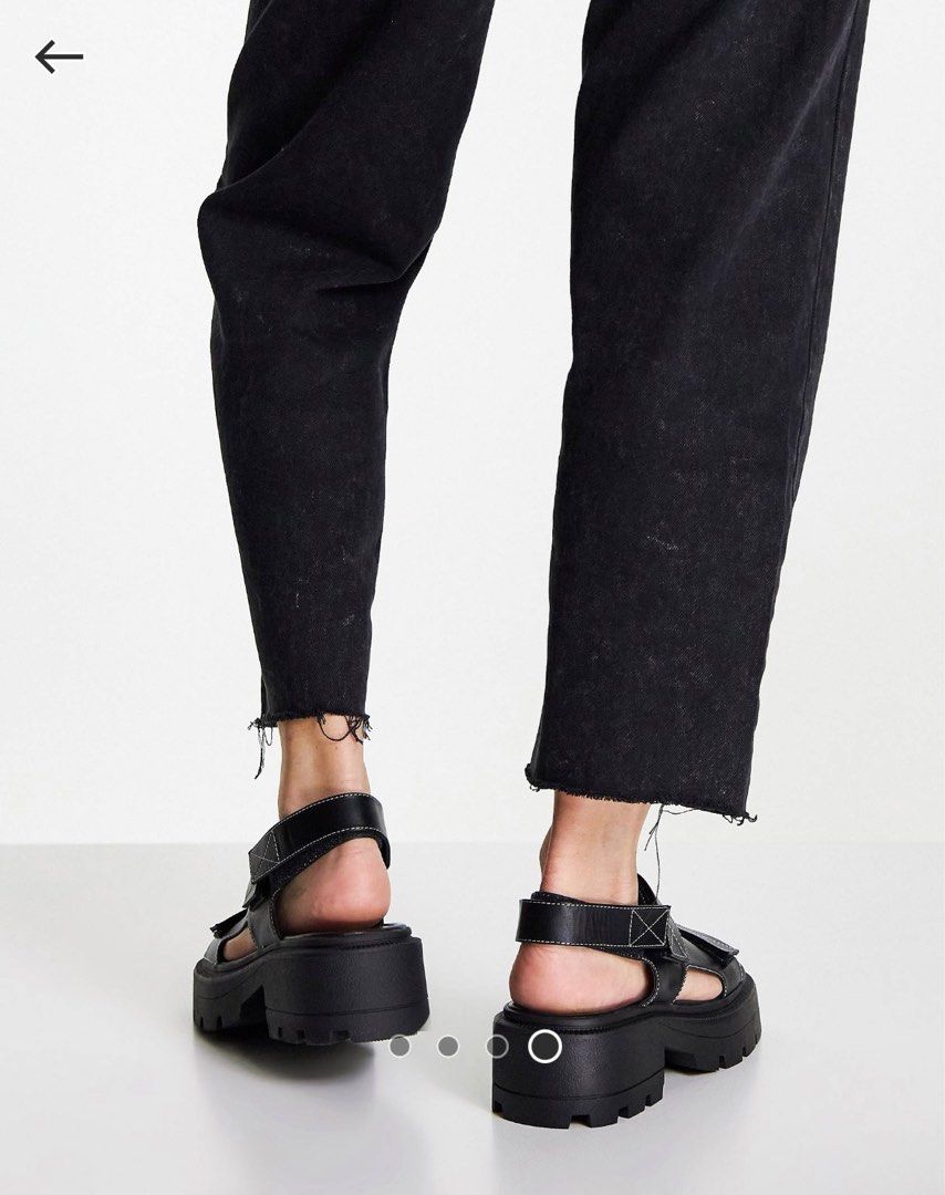 Topshop chunky hotsell sandals