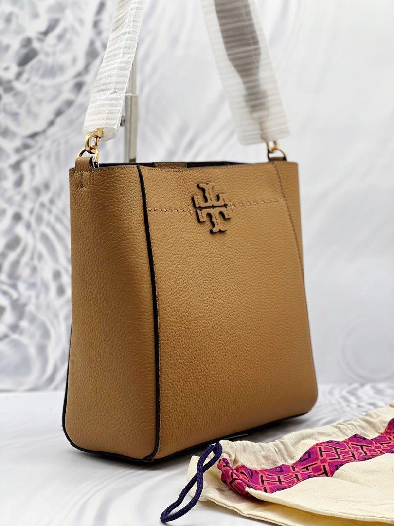 Tory burch mcgraw discount pebbled leather backpack
