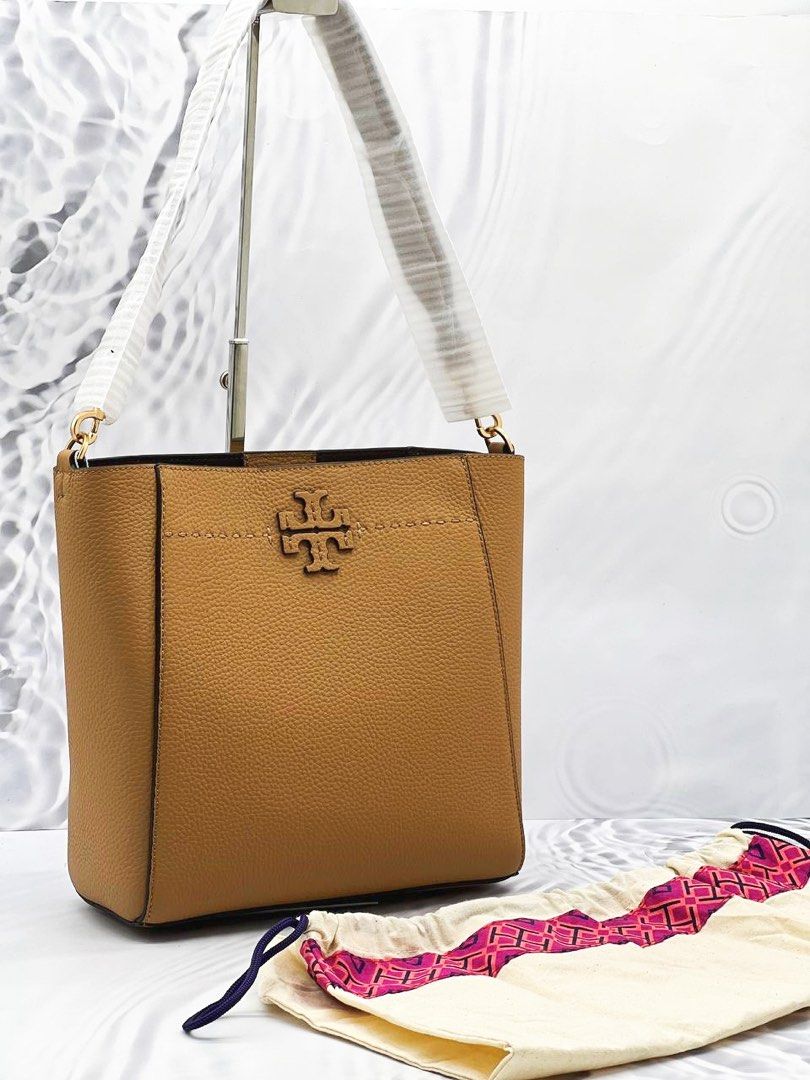 Tory burch mcgraw pebbled leather backpack online