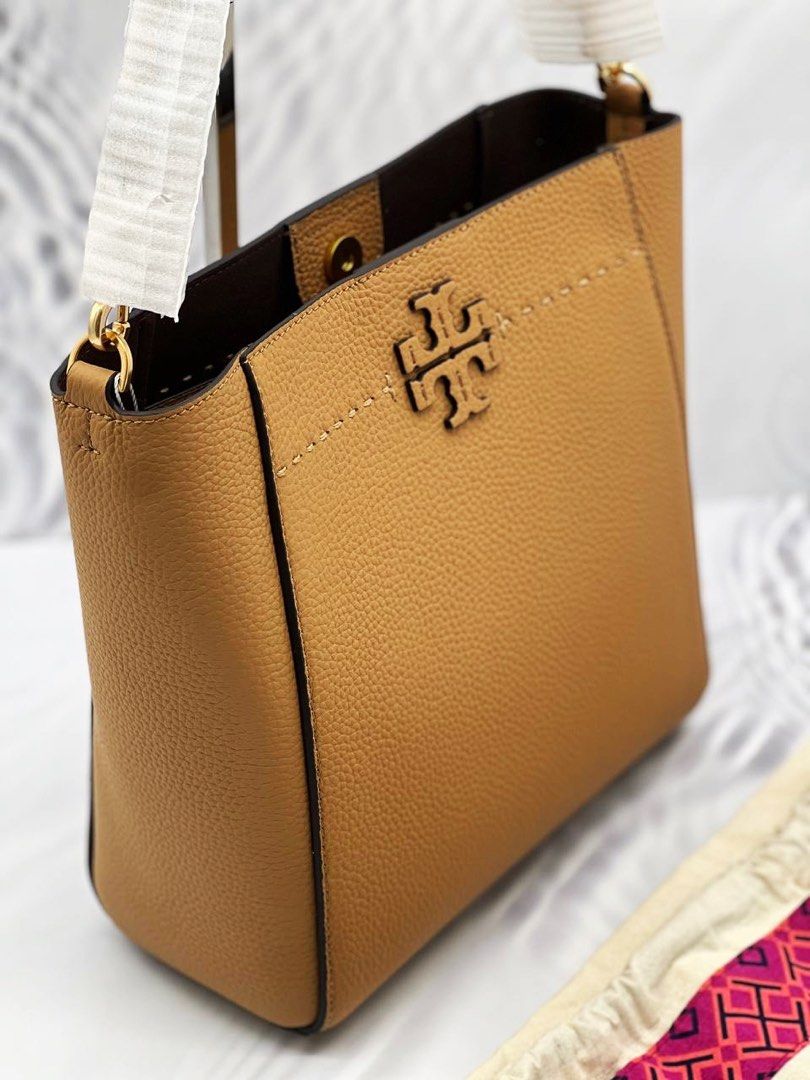 Tory burch mcgraw pebbled 2025 leather backpack