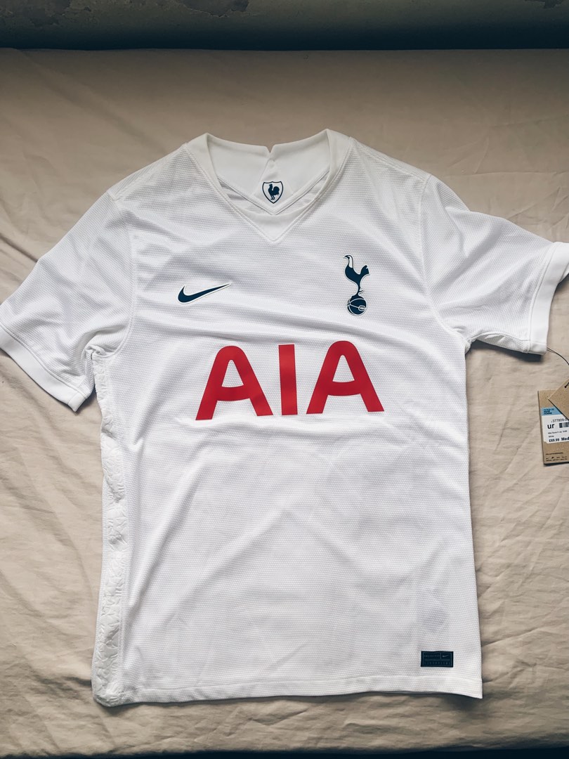 RARE Tottenham Hotspur 2021-2022 home football shirt jersey maglia