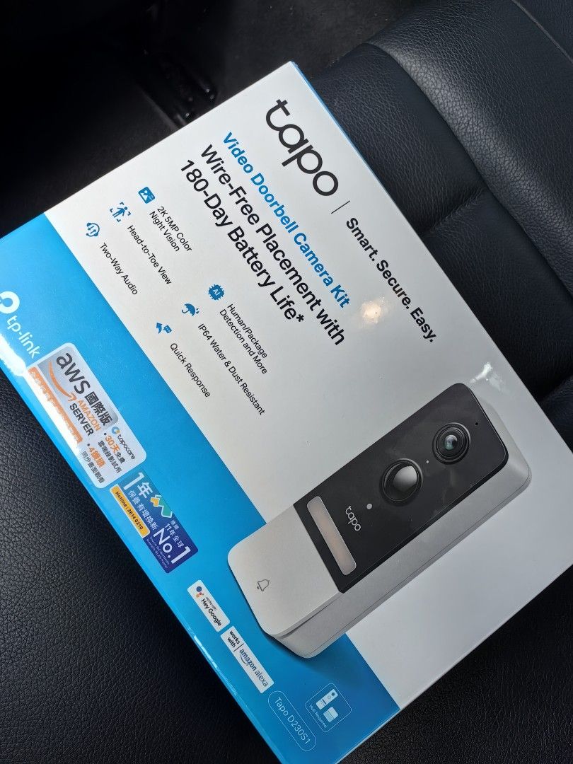 doorbell camera kit