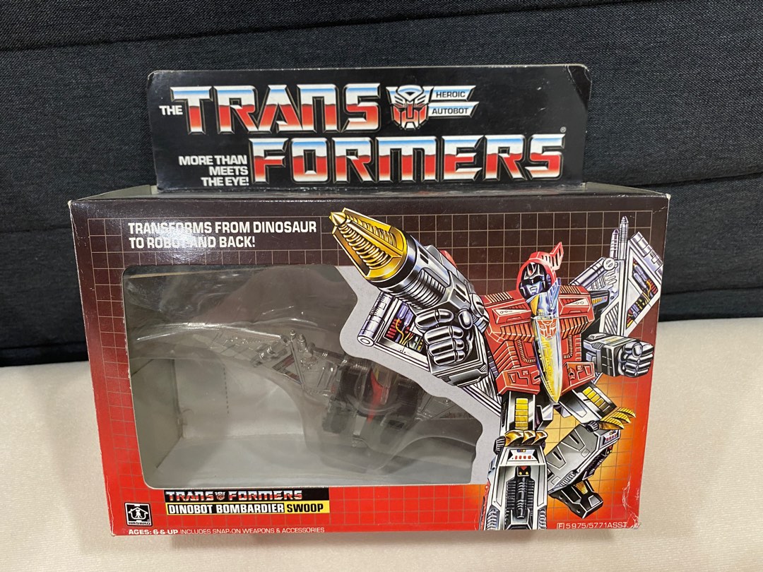 Transformers G1 Swoop Dinobots original vintage, Hobbies & Toys, Toys