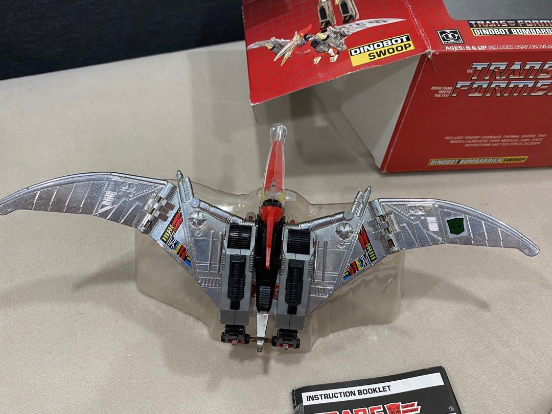 Transformers G1 Swoop Dinobots original vintage, Hobbies & Toys, Toys