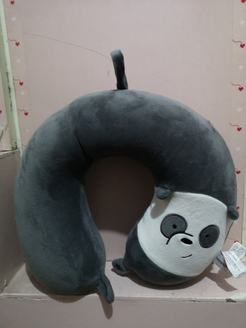 Miniso panda deals neck pillow