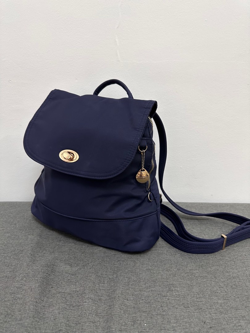 Travelon Women Anti Theft Tailored Backpack Sapphire