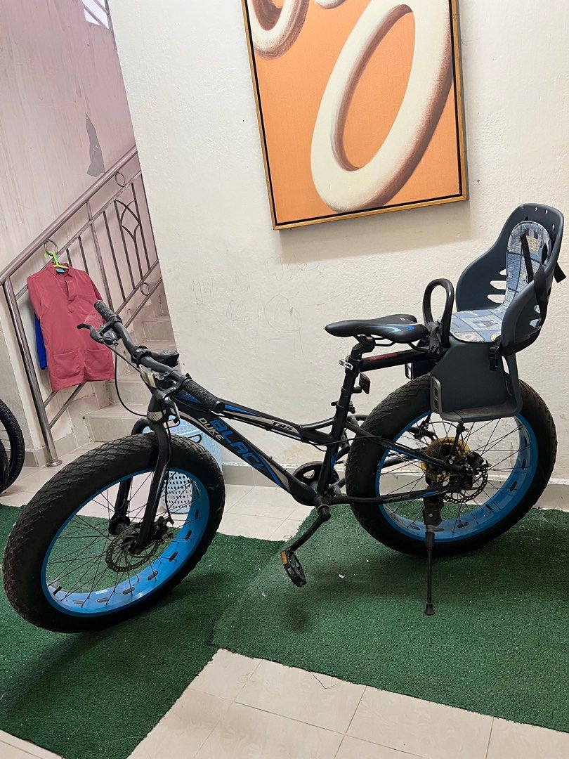 Mountain Bike MB TRS Black Duke Sports Equipment Bicycles