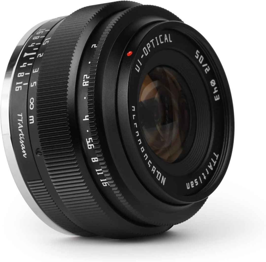 TTArtisan銘匠50mm F2 全畫幅無反鏡頭Sony E Canon RF Nikon Z Leica 