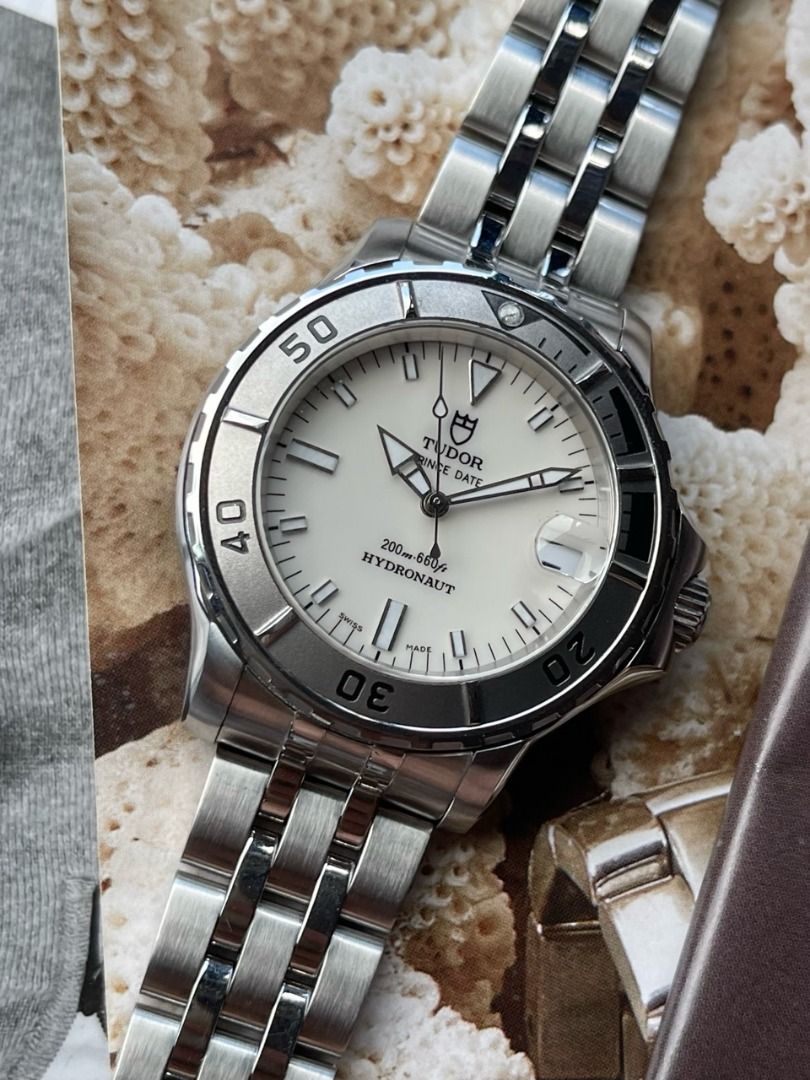 Tudor prince best sale date hydronaut 85190