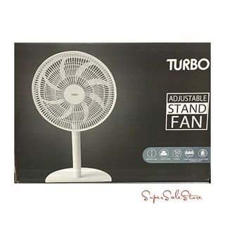 Turbo Adjustable Stand Fan
