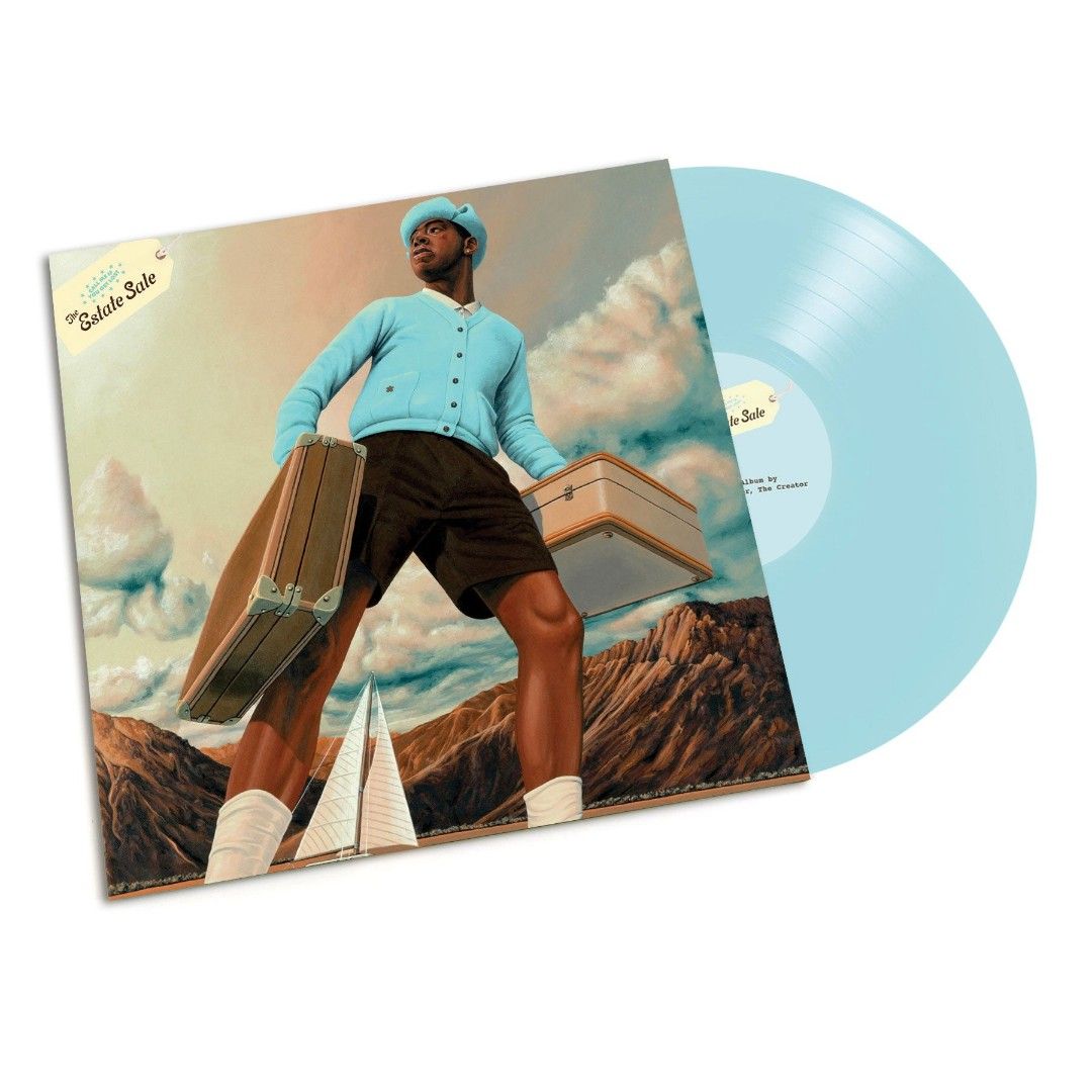 TYLER, THE CREATOR CALL ME IF YOU GET LOST The Estate Sale Geneva Blue Triple Vinyl
