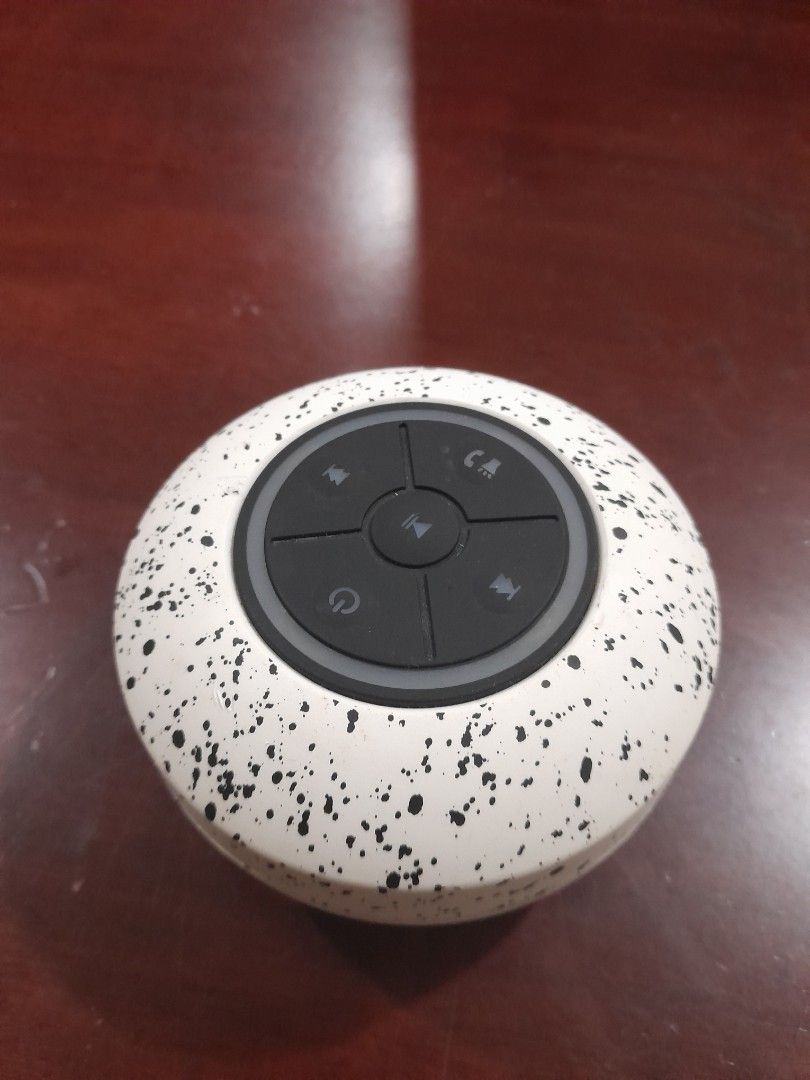 TYPO Bathroom Speaker, Audio, Portable Audio Accessories on Carousell