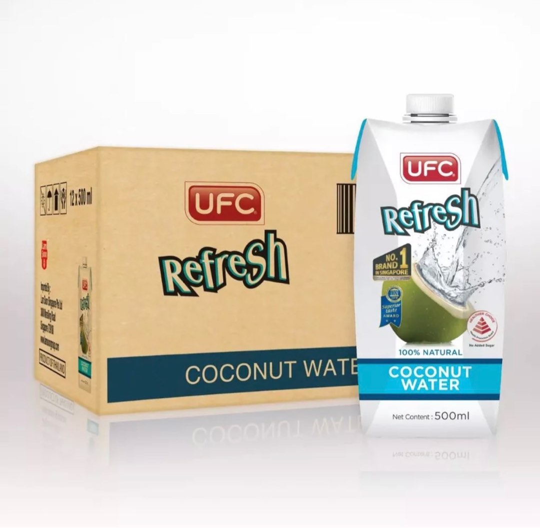 UFC Coconut water 250ml x24 （1 ctn）, Food & Drinks, Beverages on Carousell