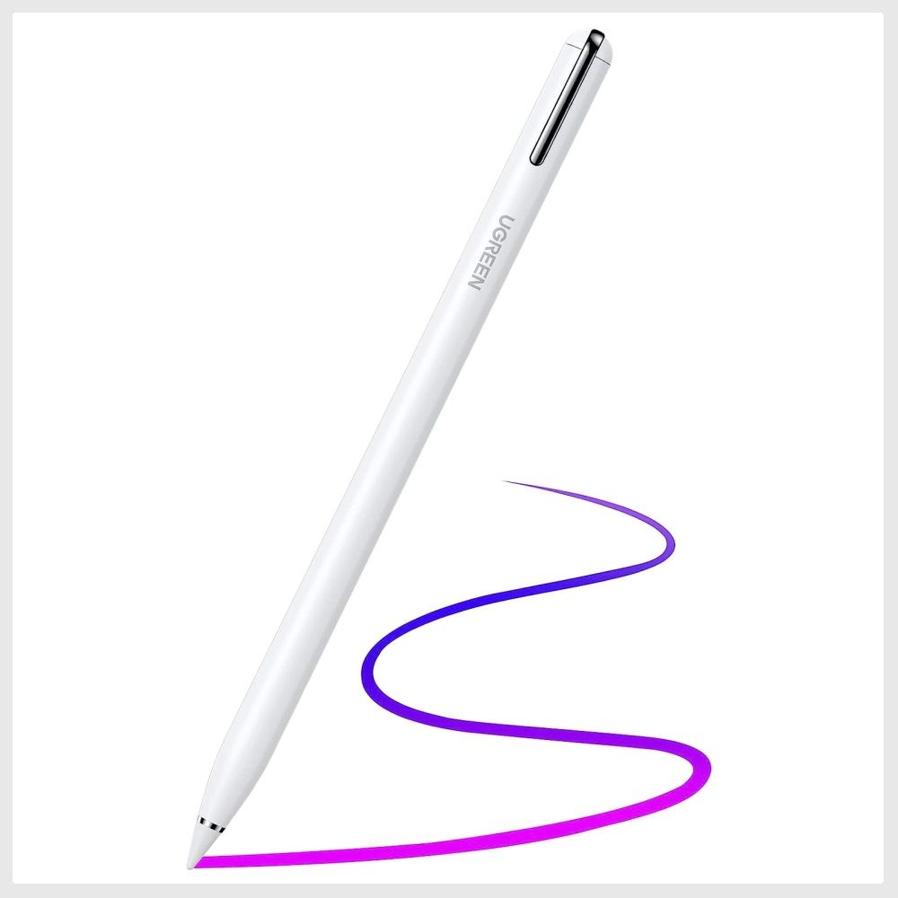 Pen for Apple iPad - iPad Pencil with Palm Rejection & Tilt Sensitive  Compatible for Phone iPad Pro iPad Air 2 Tablets, Work at iOS Capacitive  Touchscreen - Black 