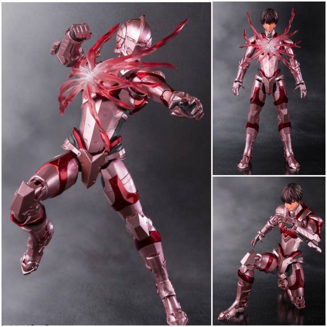 S.H.Figuarts ULTRAMAN リミッター解除ウルトラマン 千値練 限値練