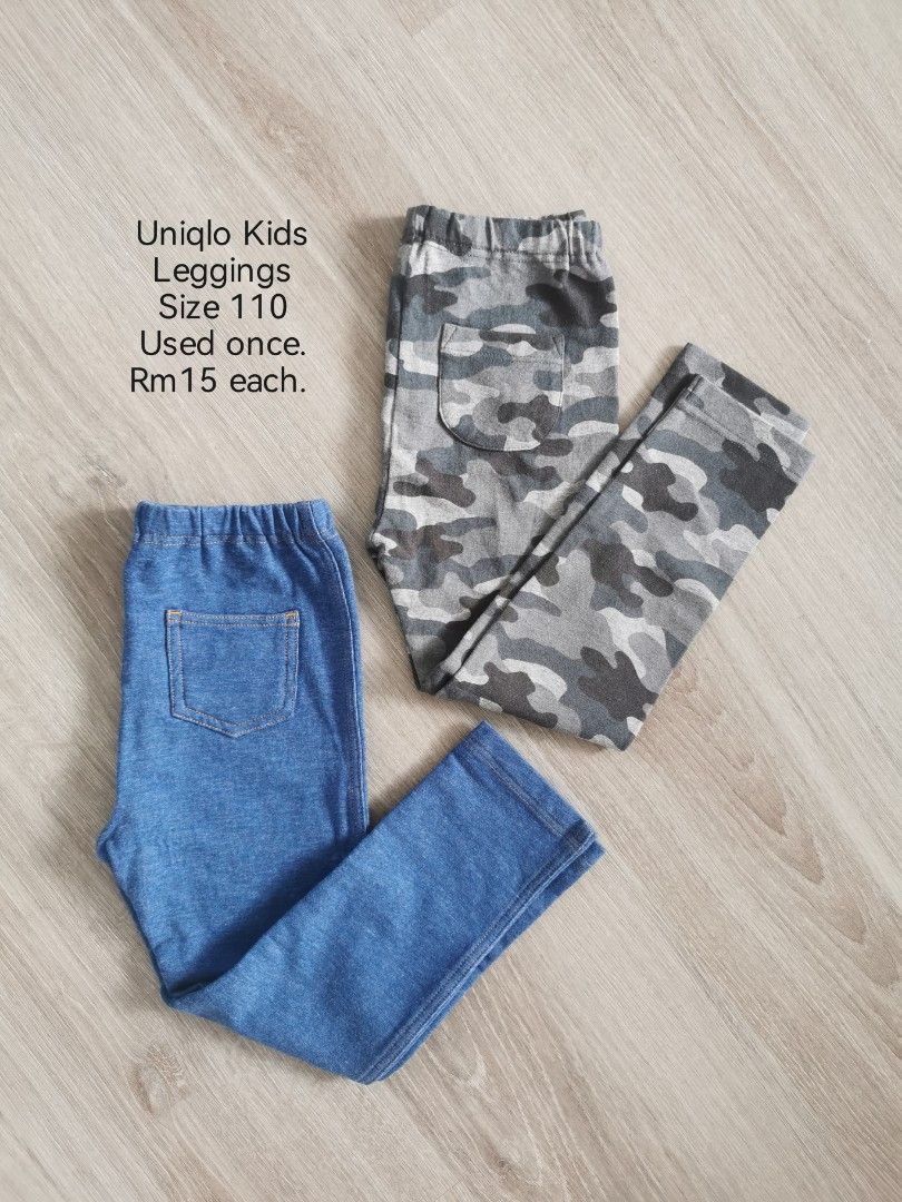 Uniqlo discount kids leggings
