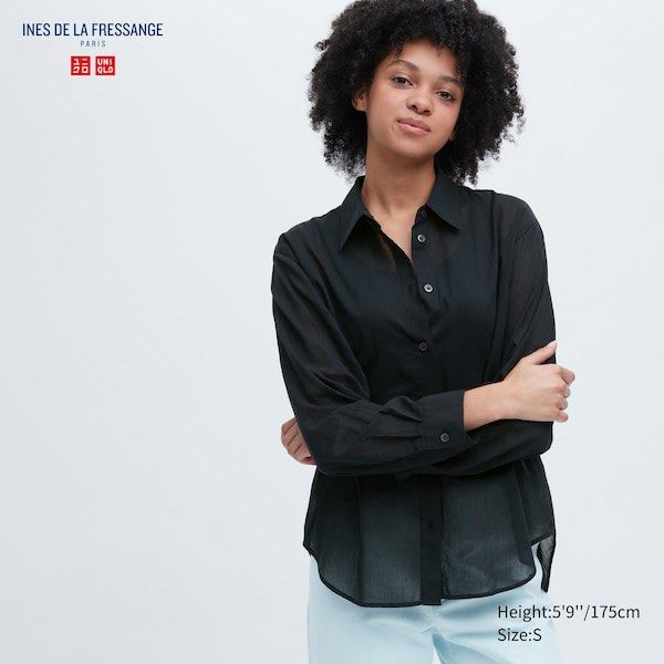 Sheer cotton tops discount
