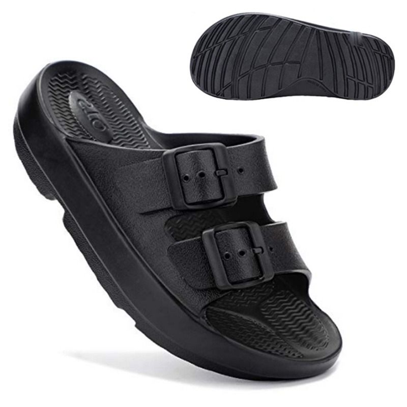 Mens casual clearance slippers outdoor