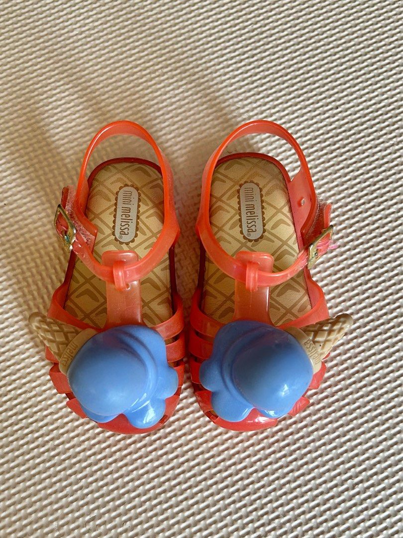 Mini melissa ice cream shoes new arrivals