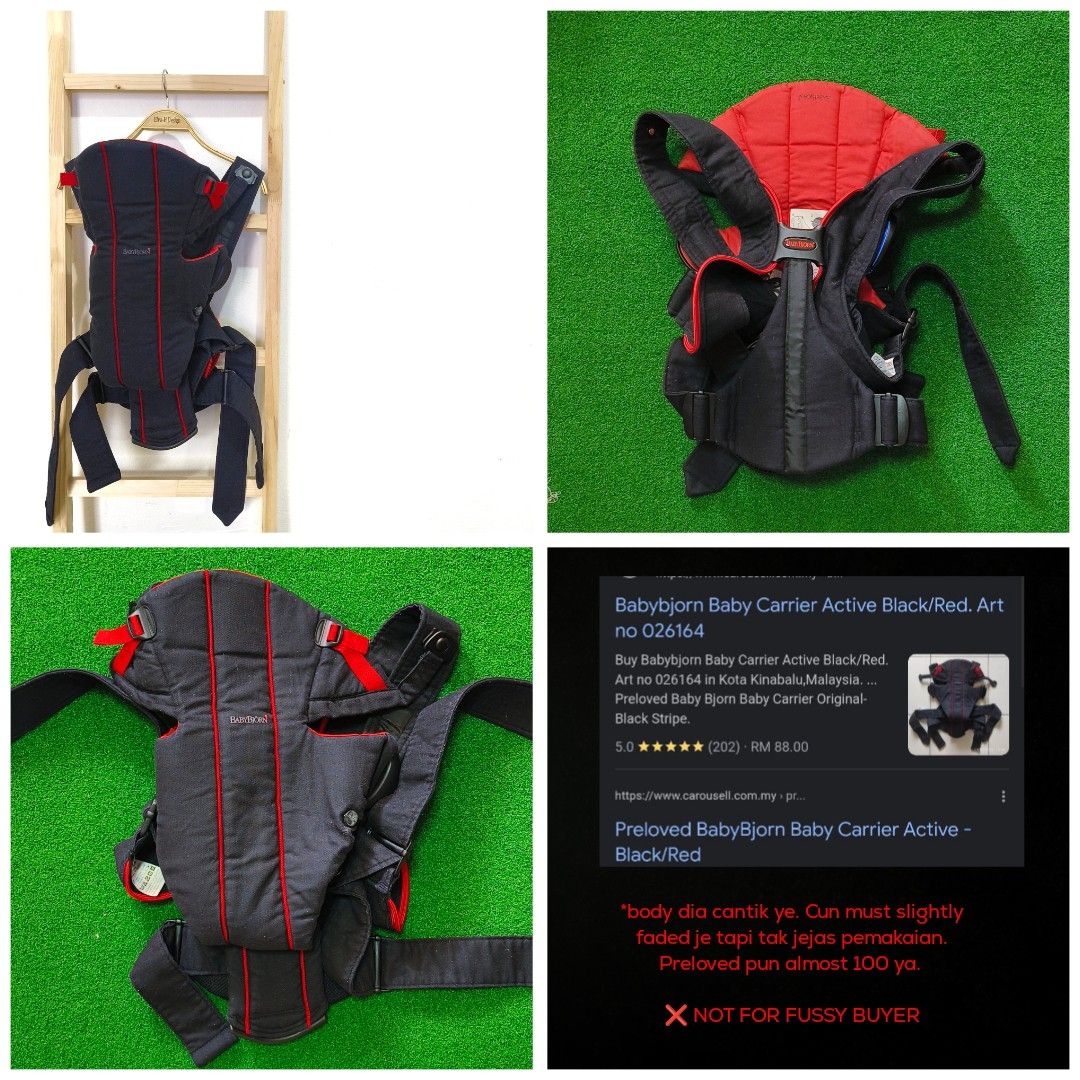 Used baby bjorn new arrivals