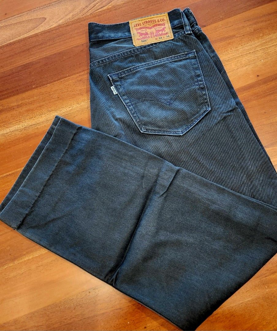 Levis 505 used clearance