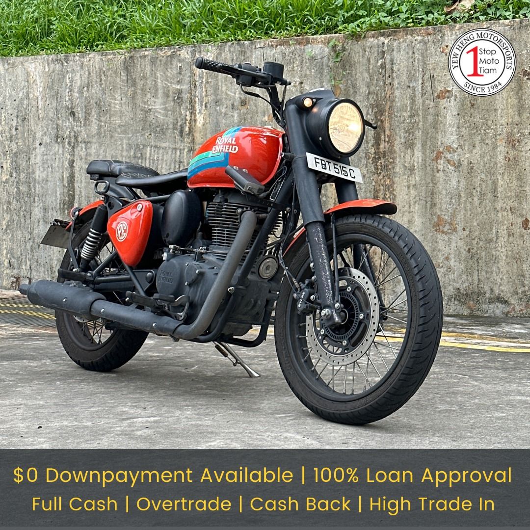 Used re classic hot sale 350