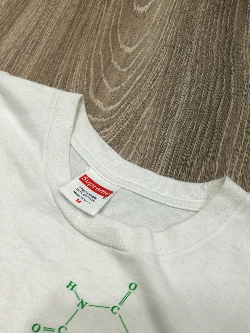 Supreme DNA Tee White