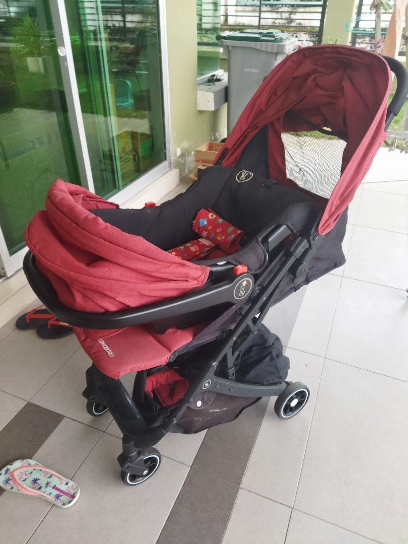 Used baby travel clearance system for sale