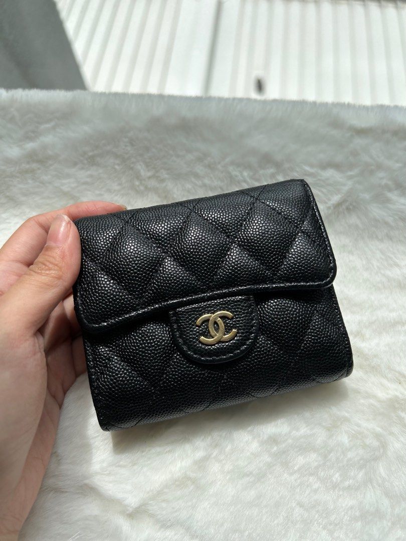 Used on sale chanel wallet