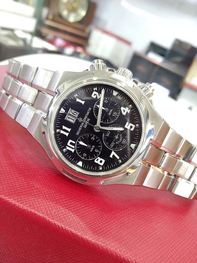 Offer: Vacheron Constantin overseas 49140 gen chronograph