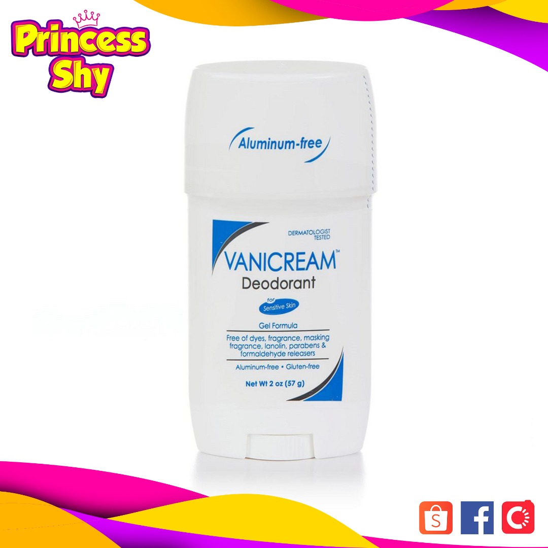 Vanicream AluminumFree Deodorant Unscented Gel Formula for Sensitive Skin 2 oz 57g, Beauty