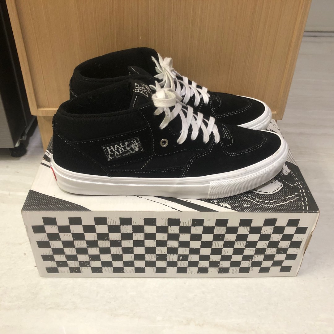 Vans SKATE pro Half Cab Men s Fashion Footwear Sneakers on