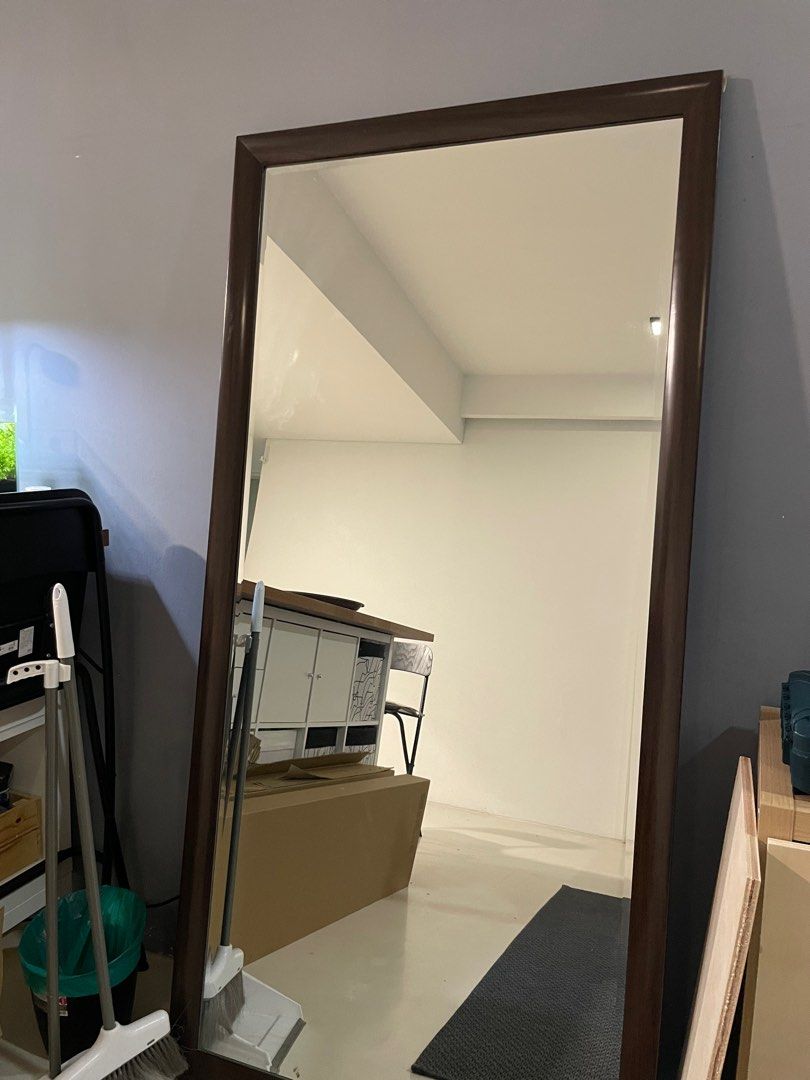 Very large mirror, Furniture & Home Living, Home Decor, Mirrors on