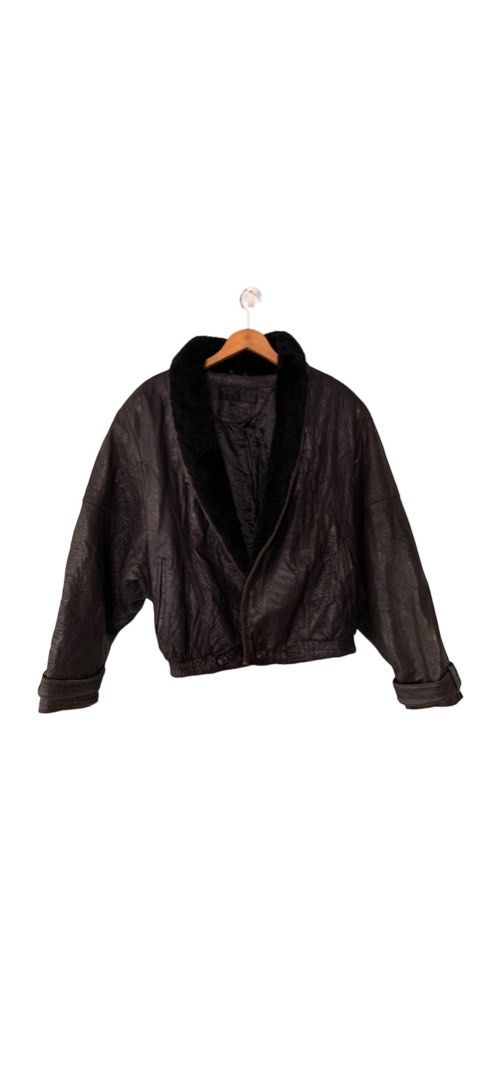 Vintage 80 s Marc Buchanan Pelle Pelle Leather Jacket Men s