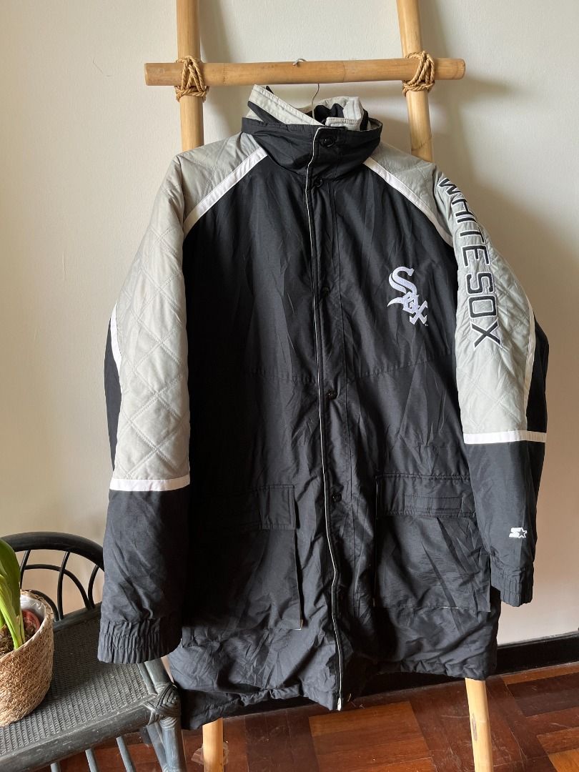 Chicago White Sox Starter Jacket Very Rare NWT Mens XXL 海外 即決-